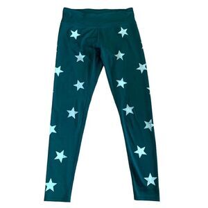 Jessica Simpson Warmup Star Print Workout Leggings